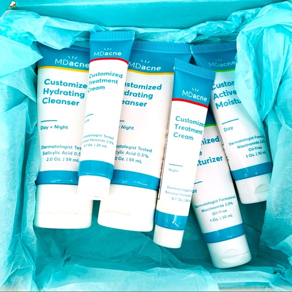 MDAcne Other - MDACNE Custom Acne/Blemish/Acne Scar Skincare Set